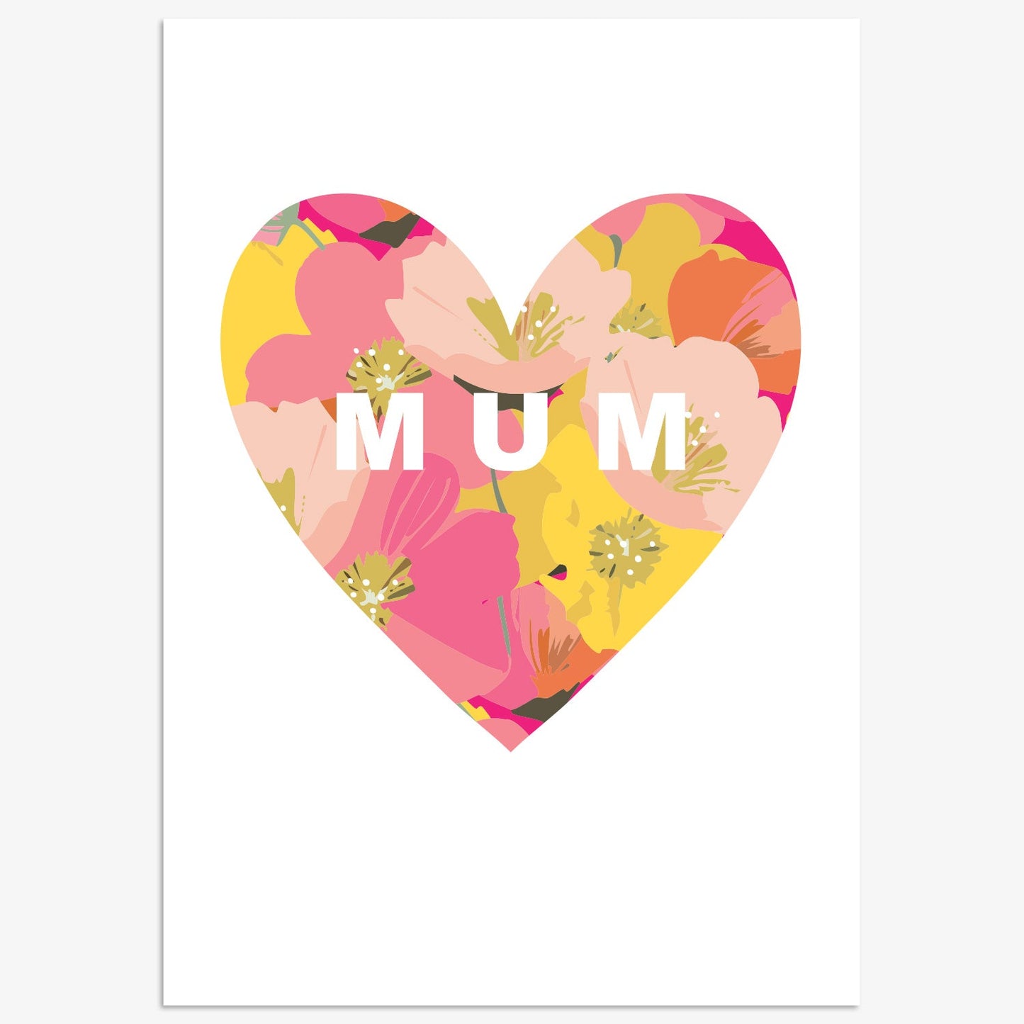 MLS007-Think of Me-Mum Heart-Card-