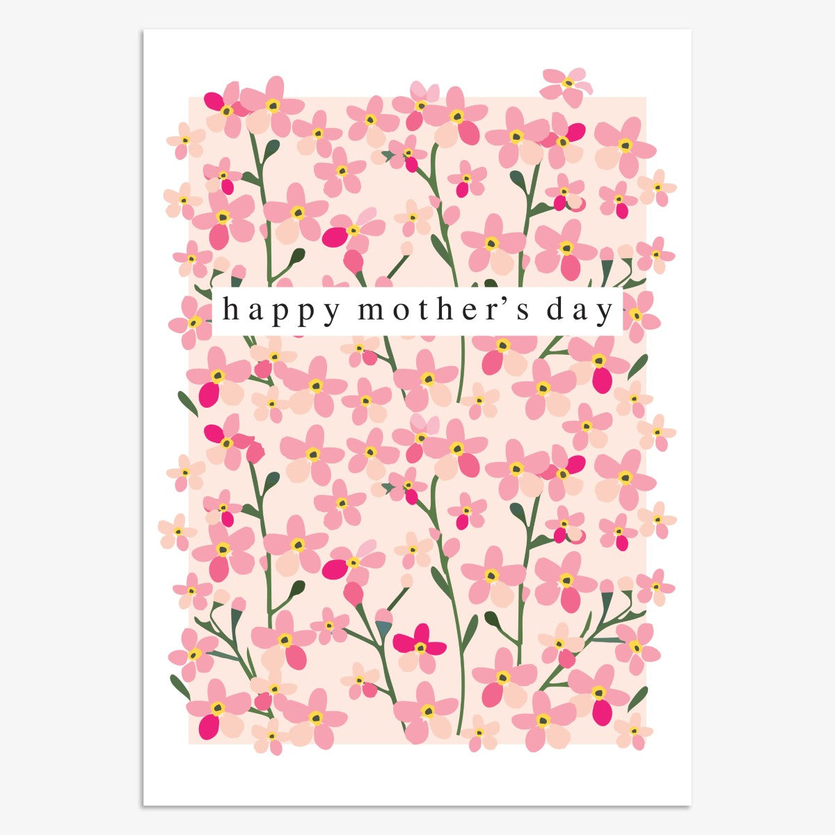 MLS009-Think of Me-Happy Mother'S Day-Card-