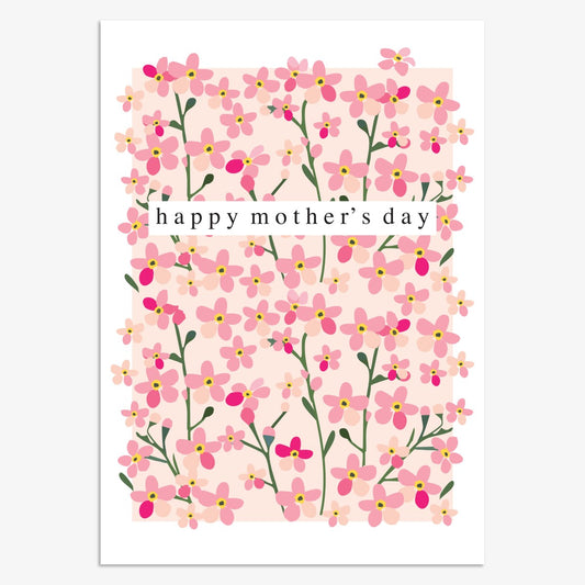MLS009-Think of Me-Happy Mother'S Day-Card-