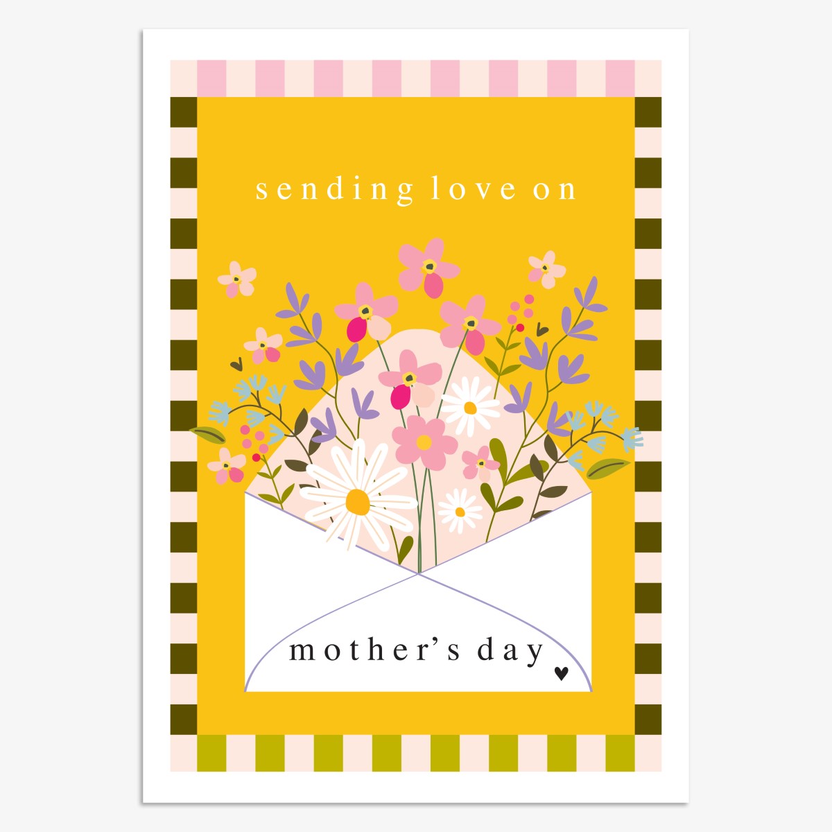 MLS013-Think of Me-Sending Love-Card-