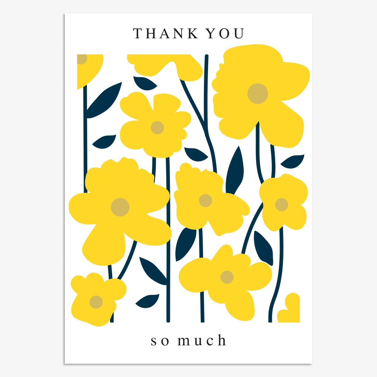 MUS011-Think of Me-Thank You-Card-Muse