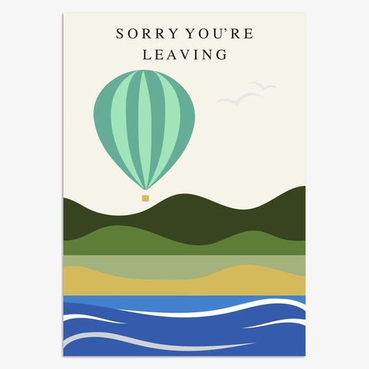 MUS012-Think of Me-Sorry You'Re Leaving-Card-Muse