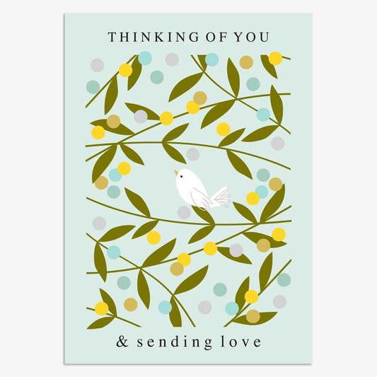 MUS013-Think of Me-Thinking Of You-Card-Muse