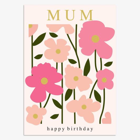 MUS015-Think of Me-Mum Happy Birthday-Card-Muse