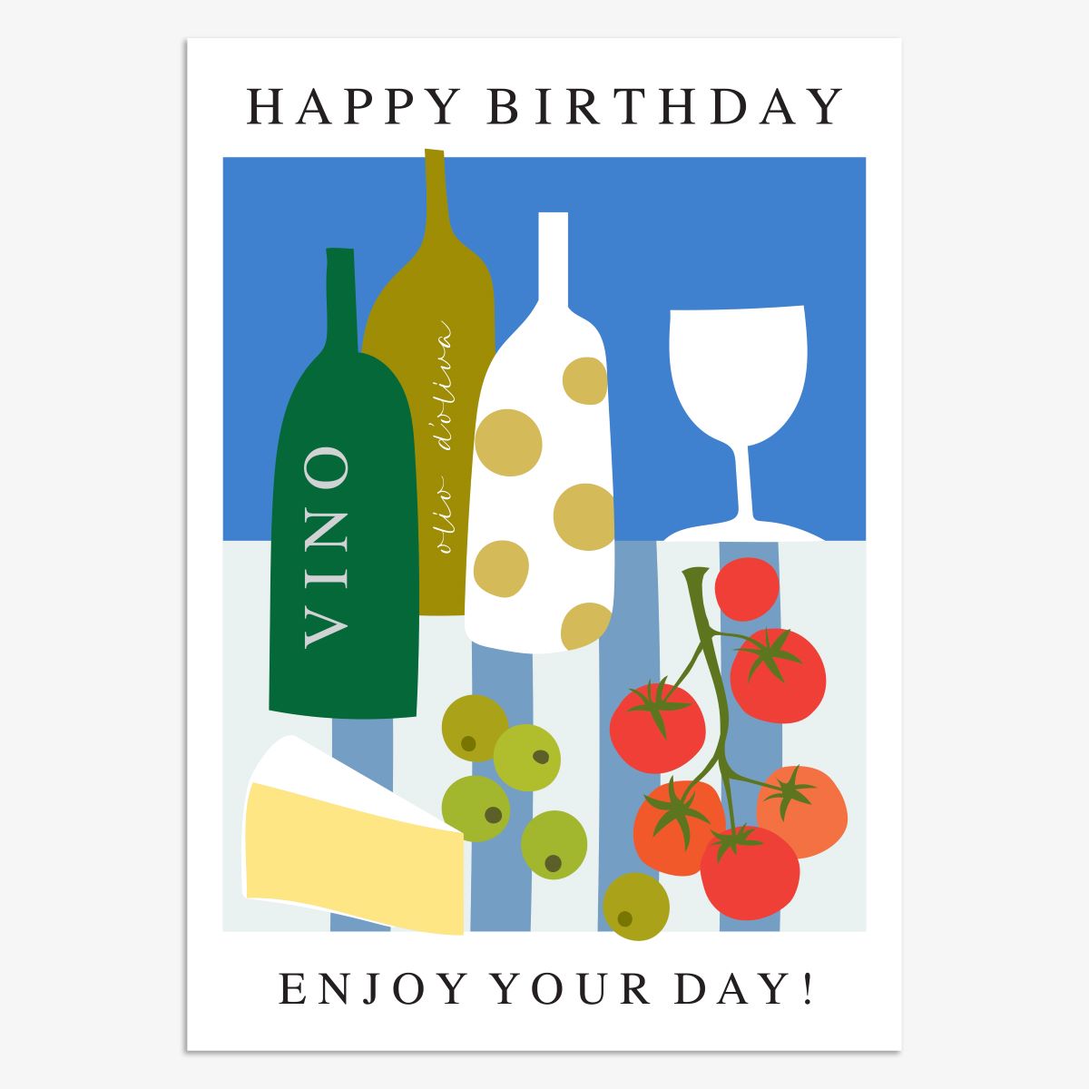 MUS020-Think of Me-Birthday Al Fresco-Card-Muse
