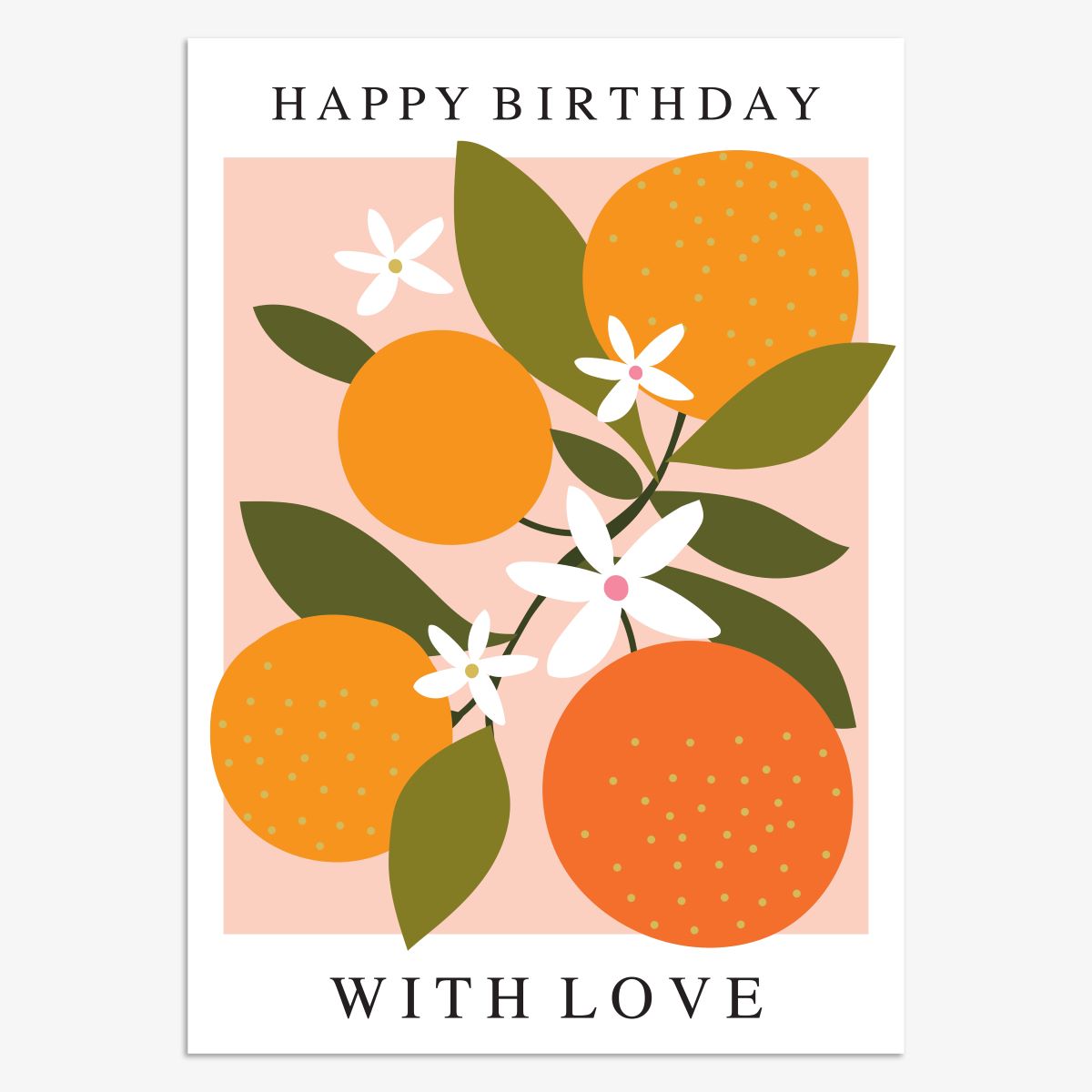 MUS023-Think of Me-Mirthday Oranges-Card-Muse