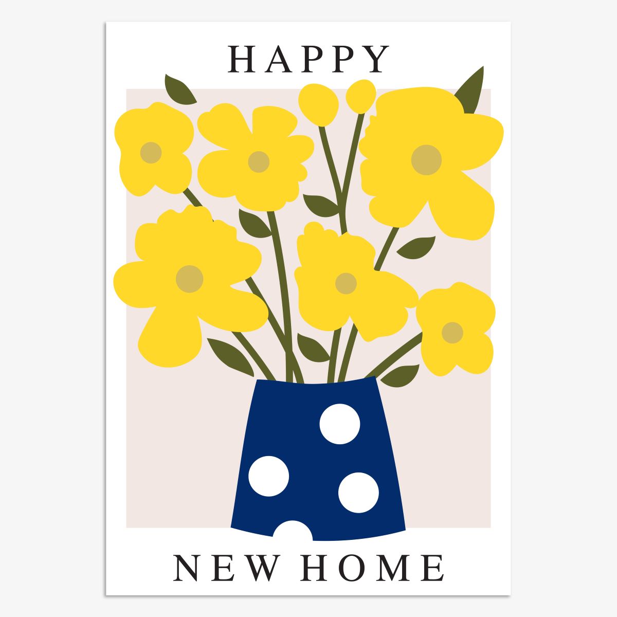 MUS033-Think of Me-Happy New Home-Card-Muse
