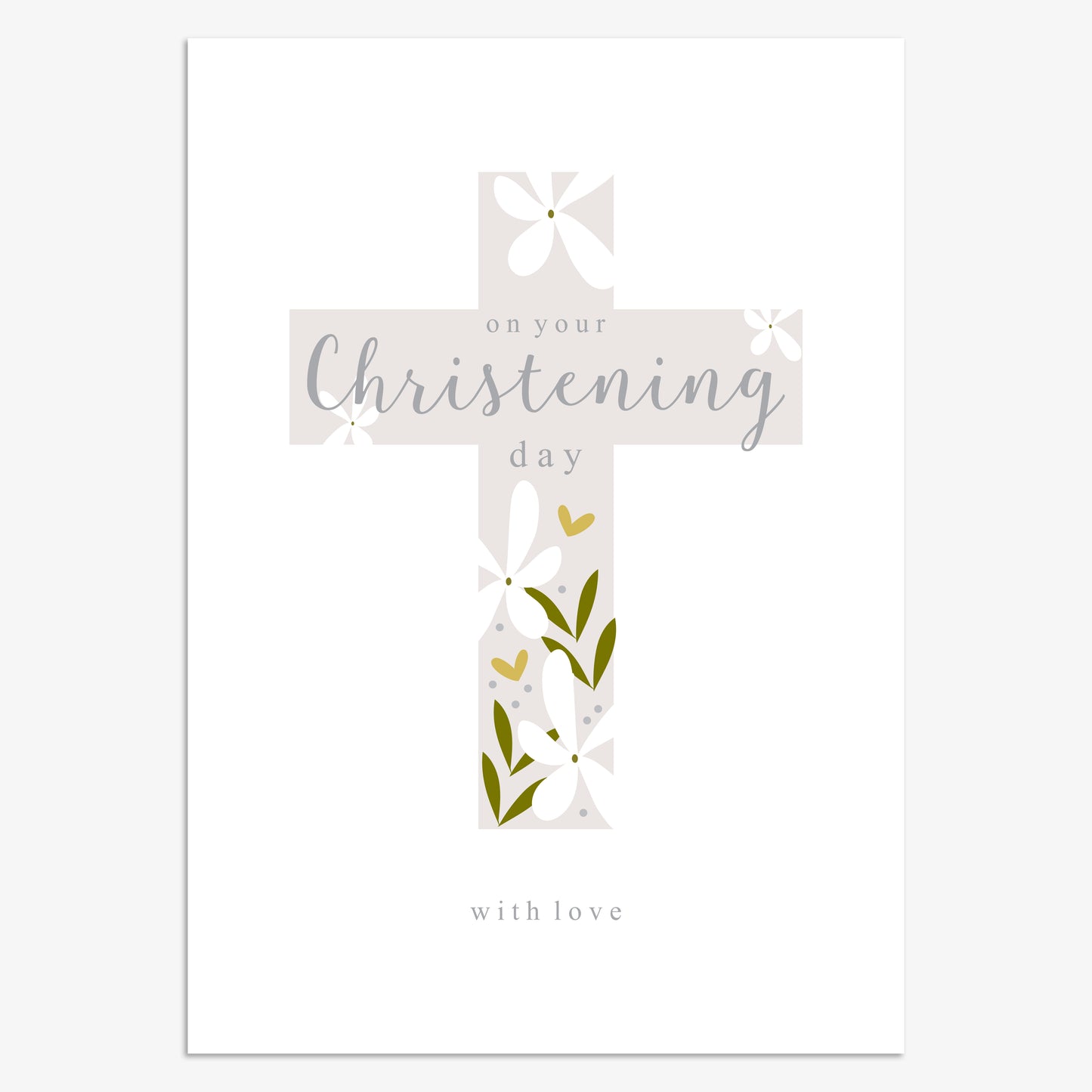 OJ006-Think of Me-On You Christening-Card-Overjoyed