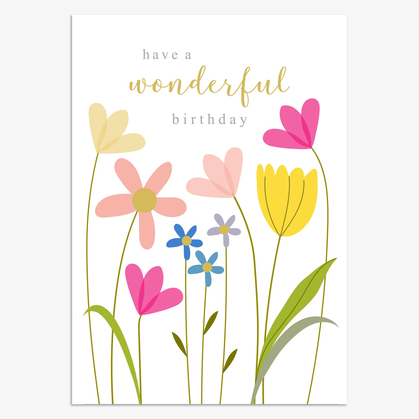 OJ031-Think of Me-Wonderful Birthday-Card-Overjoyed