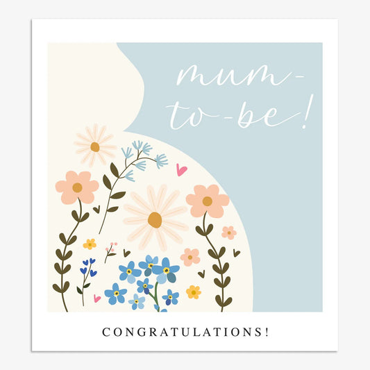SML007-Think of Me-Mum To Be!-Card-Smile