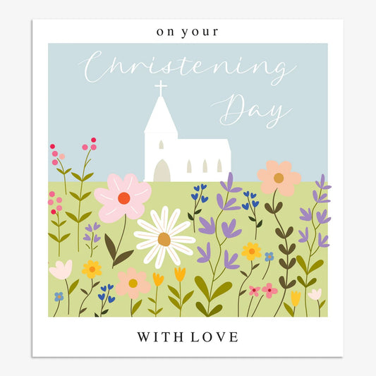 SML008-Think of Me-Christening Day-Card-Smile