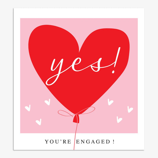 SML011-Think of Me-You'Re Engaged-Card-Smile