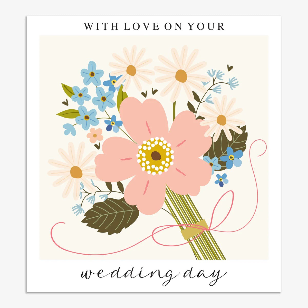 SML013-Think of Me-Wedding Day-Card-Smile