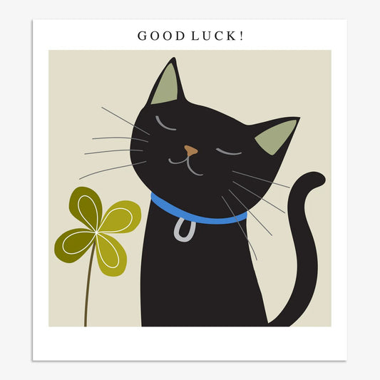 SML021-Think of Me-Good Luck-Card-Smile