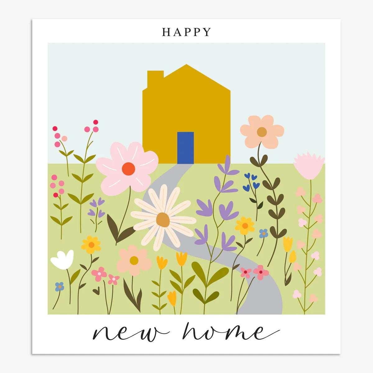 SML022-Think of Me-Happy New Home-Card-Smile