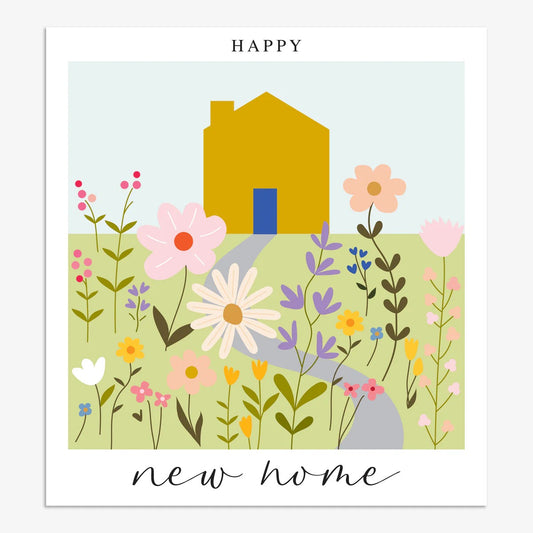 SML022-Think of Me-Happy New Home-Card-Smile