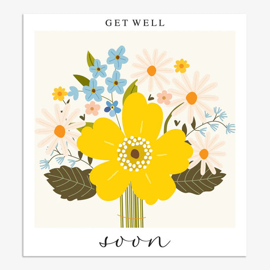 SML025-Think of Me-Get Well Soon-Card-Smile