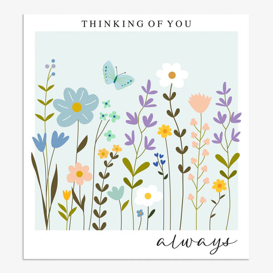 SML026-Think of Me-Thinking Of You-Card-Smile