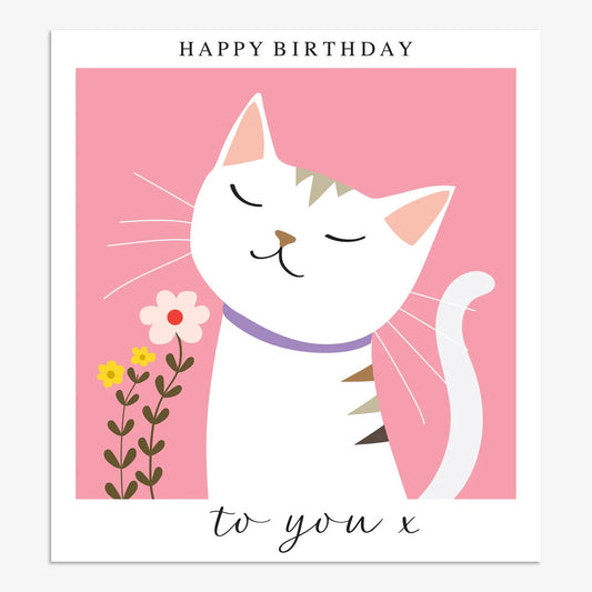 SML031-Think of Me-Happy Birthday To You-Card-Smile