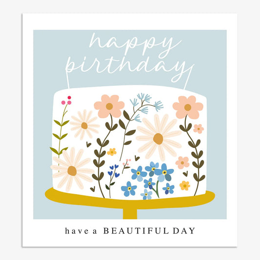 SML033-Think of Me-Happy Birthday-Card-Smile