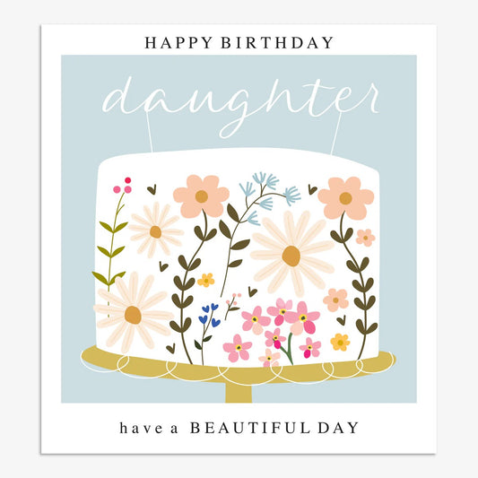 SML038-Think of Me-Happy Birthday Daughter-Card-Smile