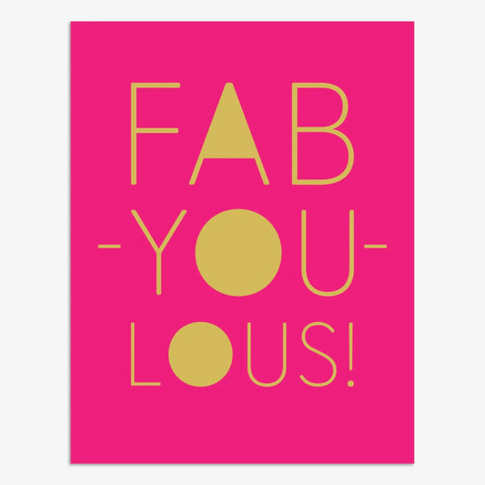 TRB003-Think of Me-Fab You Lous-Card-Tribe