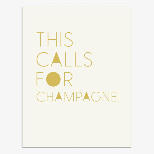 TRB010-Think of Me-This Calls For Champagne-Card-Tribe