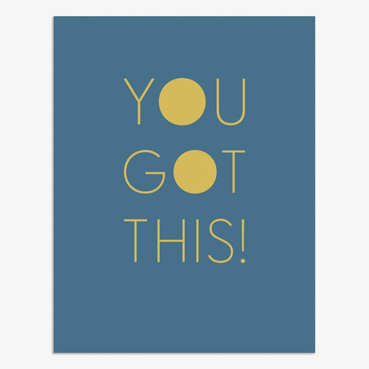 TRB014-Think of Me-You Got This!-Card-Tribe