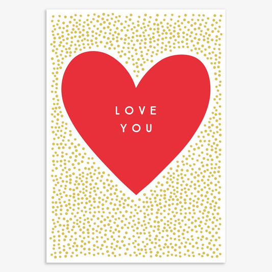 VLD023-Think of Me-Love You -Card-Vday