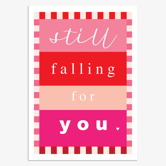 VLN022-Think of Me-Still Falling For You-Card-