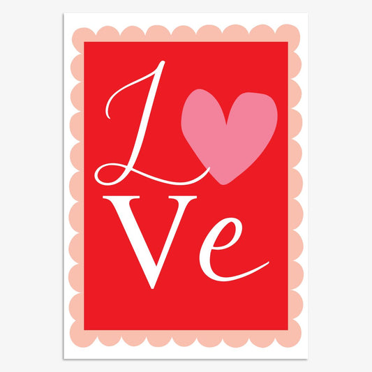 VLN023-Think of Me-Love You Birds-Card-