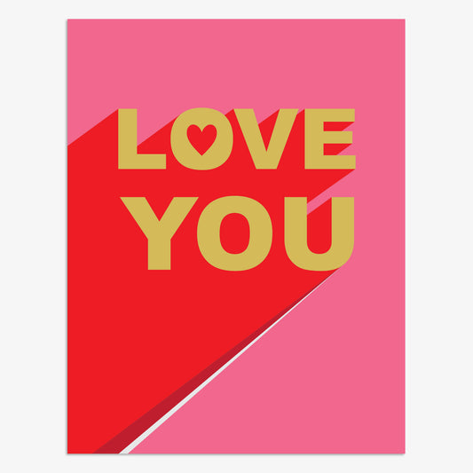 VLS004-Think of Me-Love You-Card-