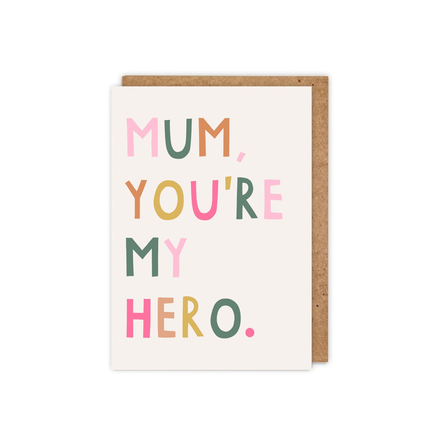BNB001-Zoe Spry-Mum You'Re My Hero-Card-