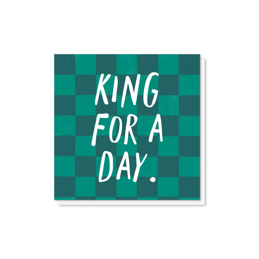 DAZ001-Zoe Spry-King For A Day-Card-