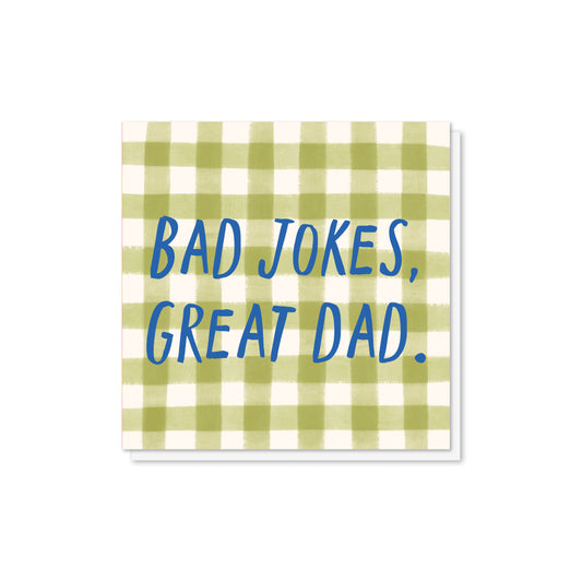 DAZGD-Zoe Spry-Bad Jokes Great Dad-Card-