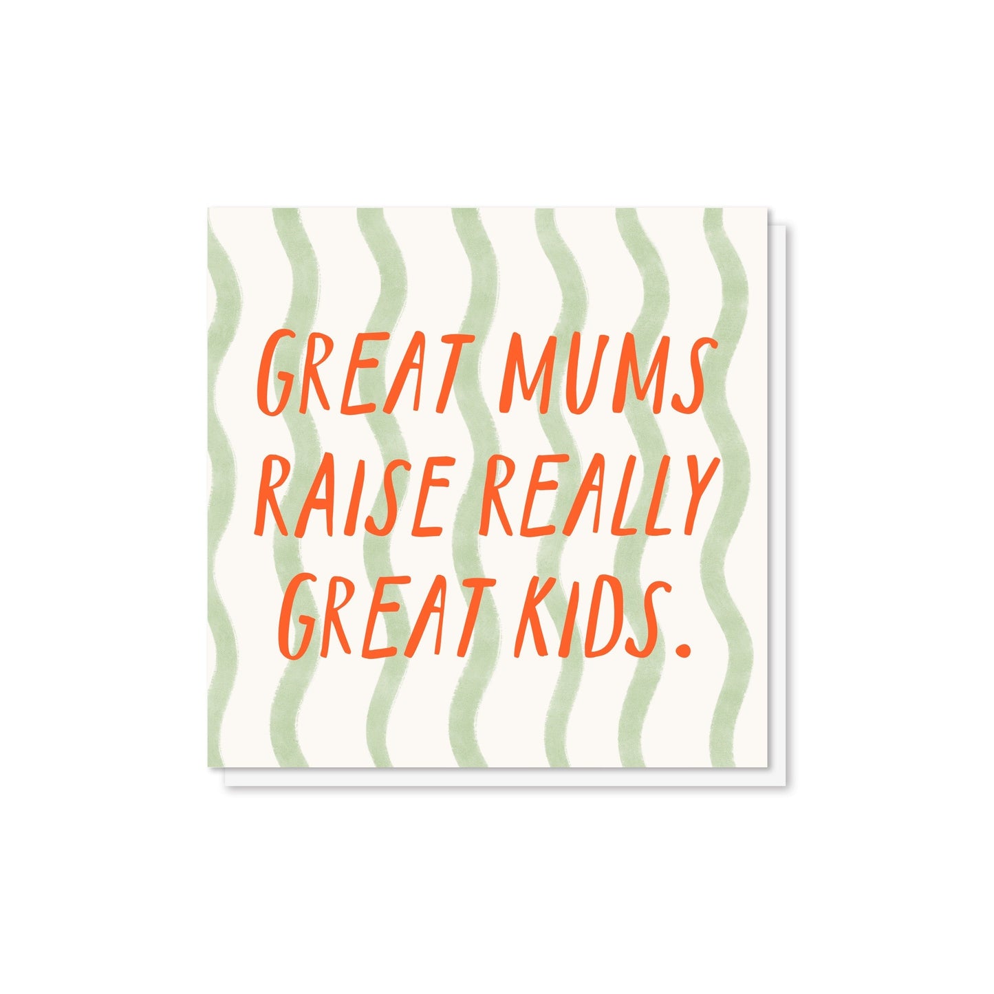DAZGR-Zoe Spry-Great Mum Raise Great Kids-Card-