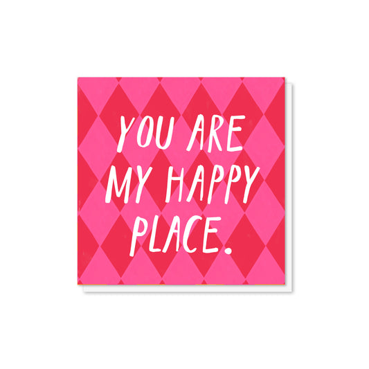DAZHP-Zoe Spry-My Happy Place-Card-Dazed