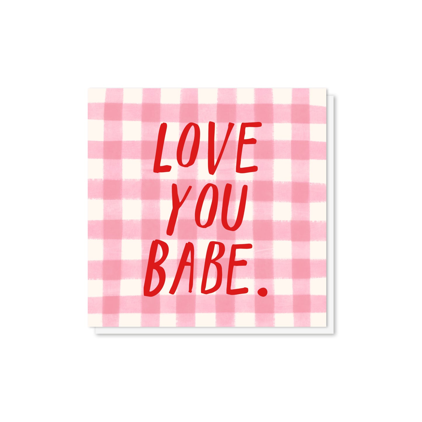 DAZYLB-Zoe Spry-Love You Babe-Card-Dazed