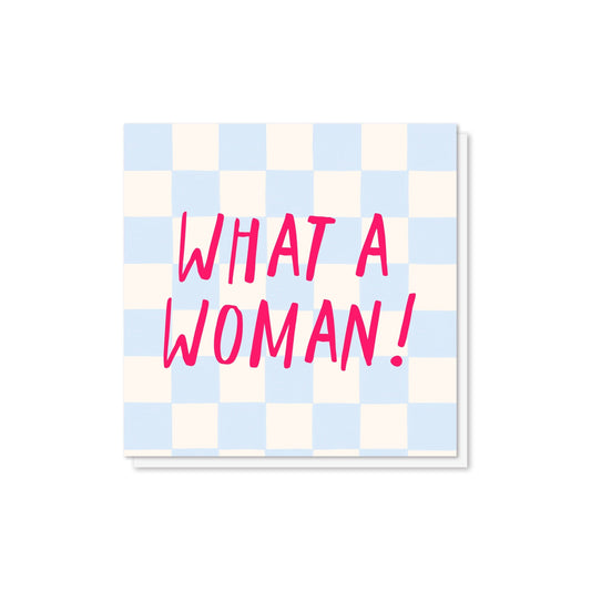 DAZWAW-Zoe Spry-What A Woman-Card-