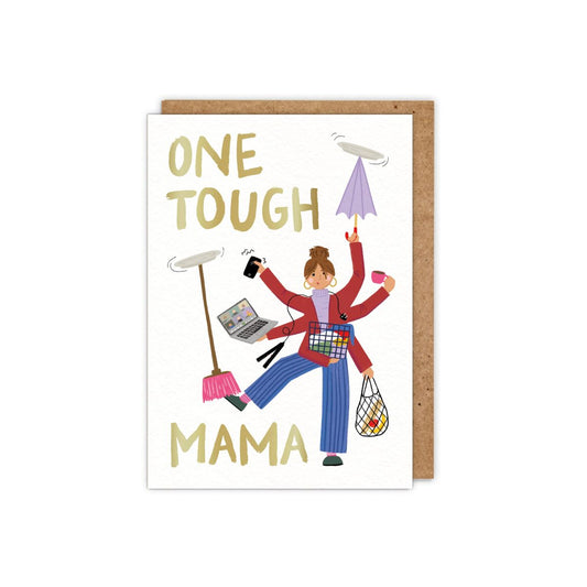 HHOTM-Zoe Spry-One Tough Mama-Card-