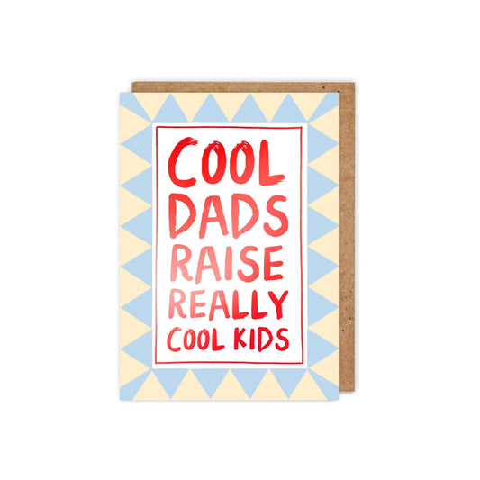 LMCD-Zoe Spry-Cool Dads Raise Cool Kids-Card-Loud Mouth