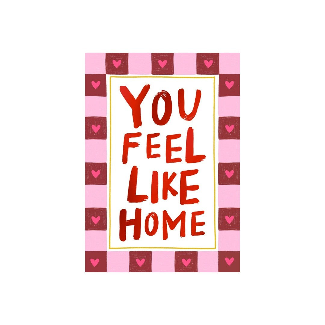 LMFLH-Zoe Spry-You Feel Like Home-Card-Loud Mouth
