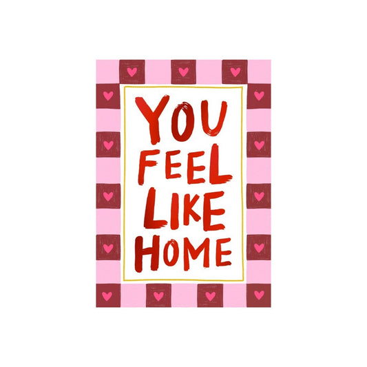 LMFLH-Zoe Spry-You Feel Like Home-Card-Loud Mouth