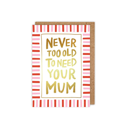LMNM-Zoe Spry-Need Your Mum-Card-Loud Mouth