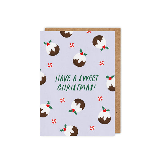 LX003-Zoe Spry-Have A Sweet Christmas-Xmas Card-Little Xmas