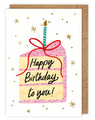 SPRC-Zoe Spry-Happy Birthday Cake-Card-Sprinkle