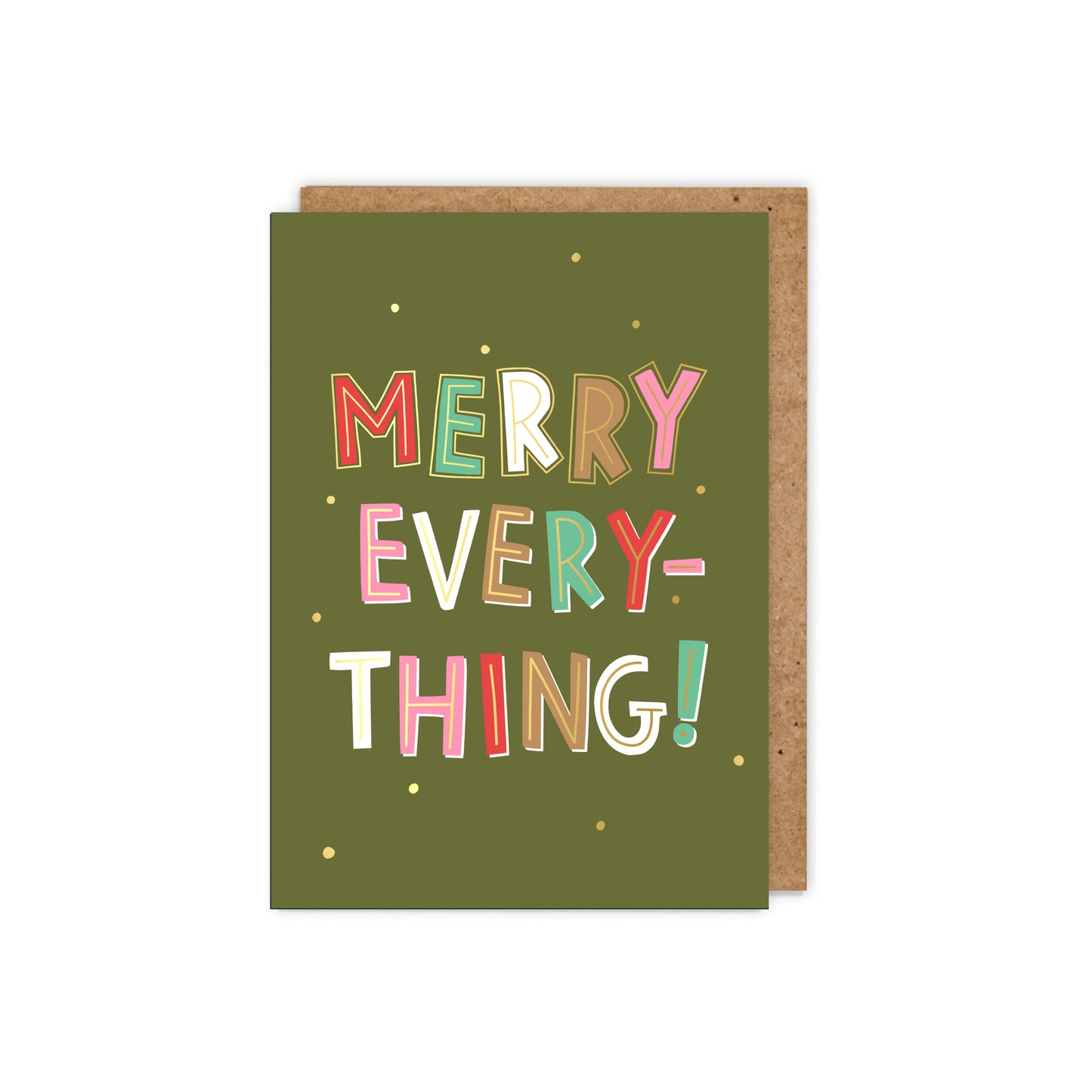 XT003-Zoe Spry-Merry Everything-Xmas Card-Flora