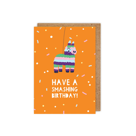 ZSBSM-Zoe Spry-Smashing Birthday-Card-Oodles Of Doodles