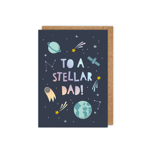 ZSF003-Zoe Spry-To A Stellar Dad-Card-