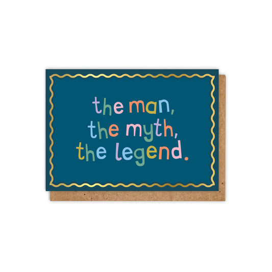 ZSF004-Zoe Spry-The Man  The Myth  The Legend-Card-